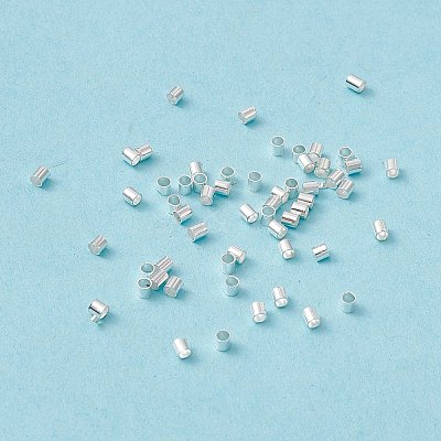 Brass Crimp Beads KK-R077-1.5mm-S-1