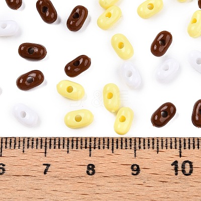 Opaque Acrylic Beads X1-MACR-T048-02M-05-1
