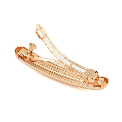 Alloy Hair Barrettes OHAR-H010-01B-KCG-1