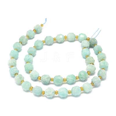 Natural Amazonite Beads Strands G-O201B-67A-1