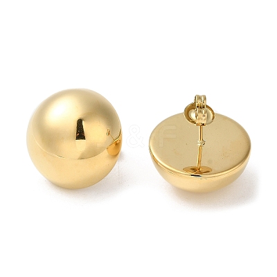 304 Stainless Steel Stud Earrings EJEW-Z026-05G-1