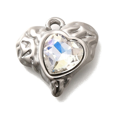 304 Stainless Steel Pendants STAS-Q346-05P-05-1