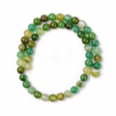 Natural Sardonyx Beads Strands G-S369-002C-B01-1