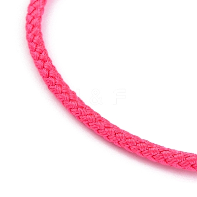 Braided Carbon Steel Wire Bracelet Making MAK-A017-B45-1