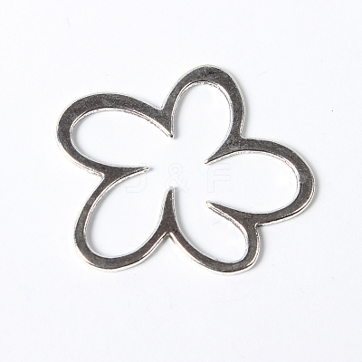 Tibetan Style Alloy Linking Rings LF9061Y-NF-1
