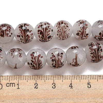Handmade Lampwork Beads Strands LAMP-L079-05C-1