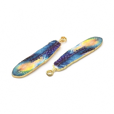 Rack Plating Alloy Pendants FIND-H043-02LG-05-1