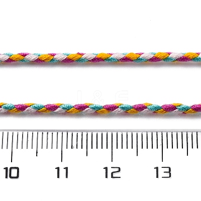 4-Ply Polycotton Cord with Metallic Thread OCOR-Z003-D121-1