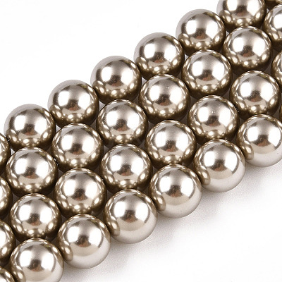 Glass Pearl Beads Strands HY-G002-01E-13-1