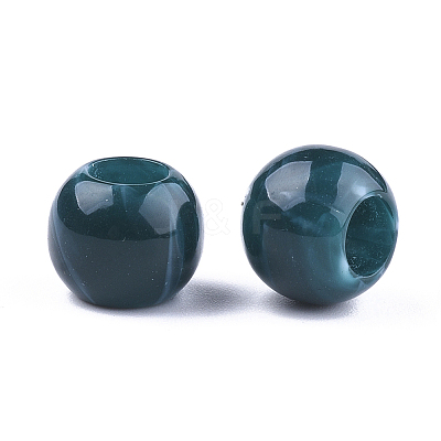 Acrylic Beads X-OACR-Q173-01B-1