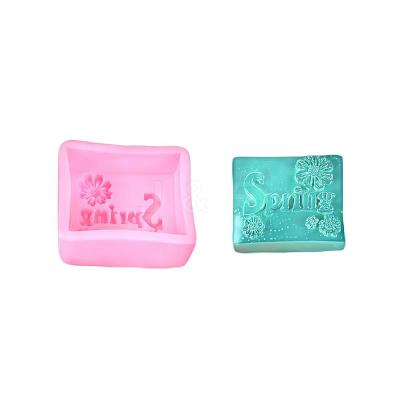 Word Spring Silicone Molds DIY-R078-21-1