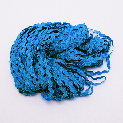 Wave Bending Fringe Trim OCOR-WH0057-13A-1