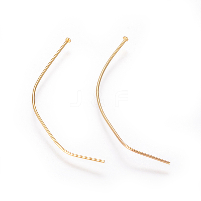 304 Stainless Steel Flat Head Pins LS-X-STAS-L221-48G-1
