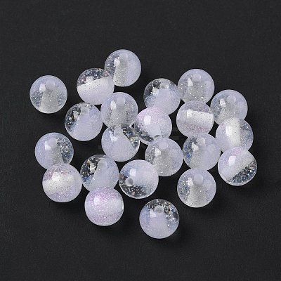Two Tone Resin Beads LS-RESI-Q025-02A-C-1
