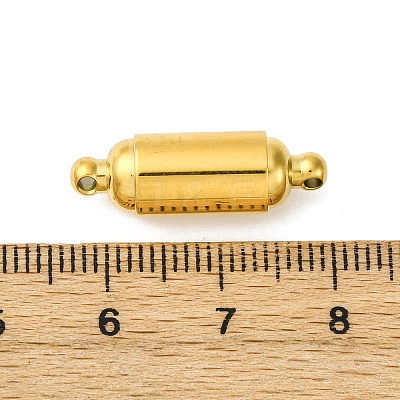 304 Stainless Steel Magnetic Clasps STAS-A117-09B-G-1