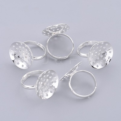 Brass Sieve Ring Bases EC163-S-1