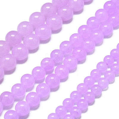 Natural Malaysia Jade Beads Strands G-L645-C01-12mm-08-1