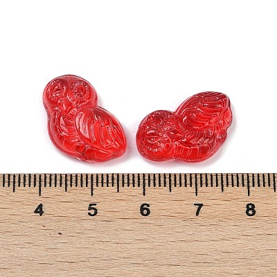 Transparent Glass Beads DGLA-E004-06K-1