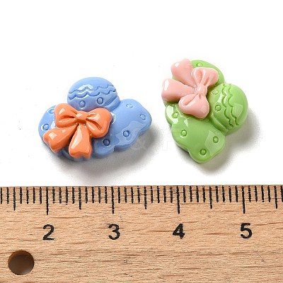 Opaque Resin Decoden Cabochons RESI-D009-02-1