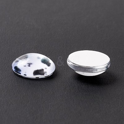 Glass Cabochons GLAA-E022-01-1