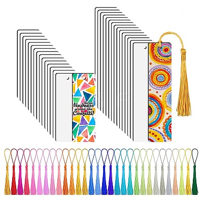 DIY Sublimation Blank MDF Wood Bookmarks OFST-PW0006-13-1