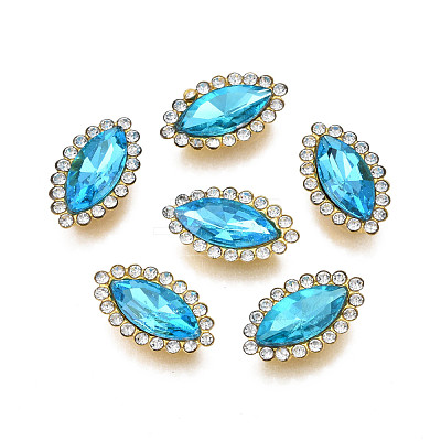 Sew on Rhinestone RGLA-S030-02-B06-1