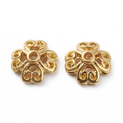 Alloy Bead Caps PALLOY-A067-05G-1