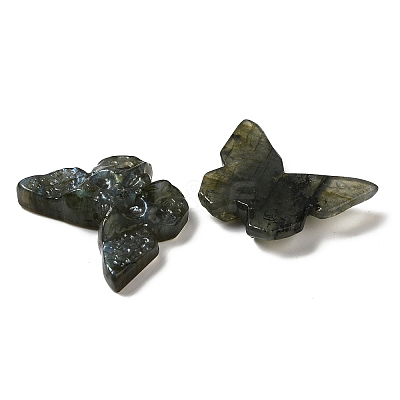 Natural Labradorite Pendants G-C091-04G-1
