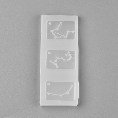 Pendant Food Grade Silicone Molds DIY-WH0146-31B-1