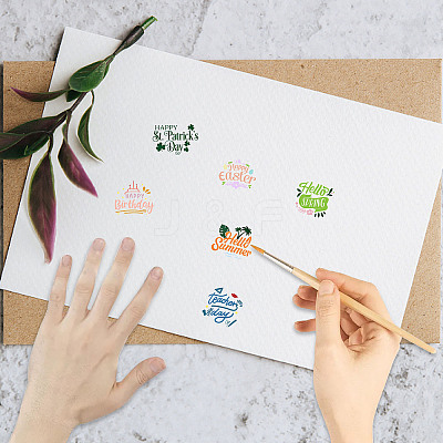 Custom PVC Plastic Clear Stamps DIY-WH0439-0225-1