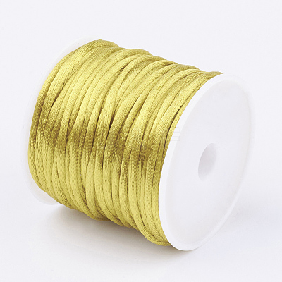 Nylon Satin Rattail Cords NWIR-L006-1.5mm-26-1
