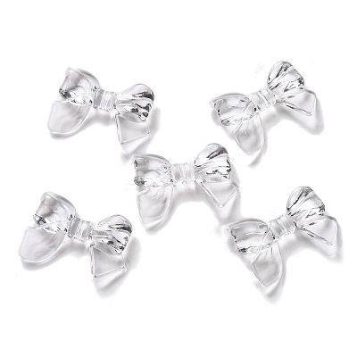 Transparent Acrylic Beads OACR-M011-02-1