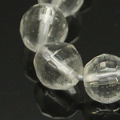Quartz Crystal Beads Strands G-C174-6mm-2-1