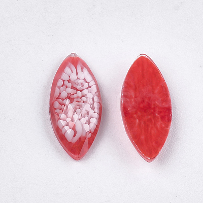 Epoxy Resin Cabochons CRES-S361-06C-1