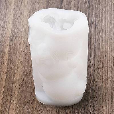 Halloween DIY Silicone Candle Holder Molds SL-CBA2919-01A-1