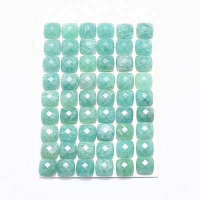 Natural Amazonite Cabochons G-O182-29A-1