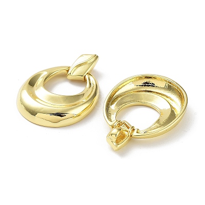 Brass Pendants KK-K353-04G-1