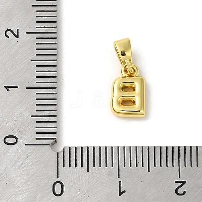 Rack Plating Brass Charms KK-C053-04G-B-1