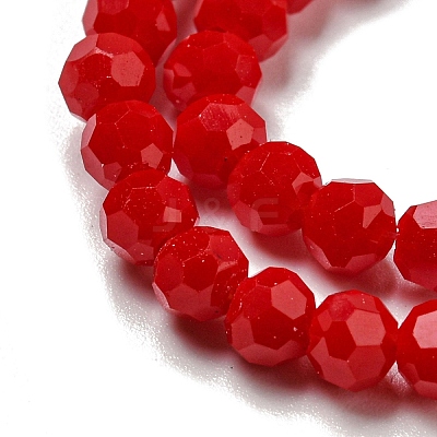 Opaque Glass Beads Stands LS-EGLA-A035-P4mm-D16-1