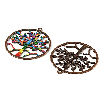 Alloy Big Pendants AL-CBA75EE-01B-R-1