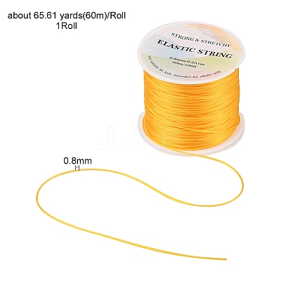 Flat Elastic Crystal String X-EW023-1-1