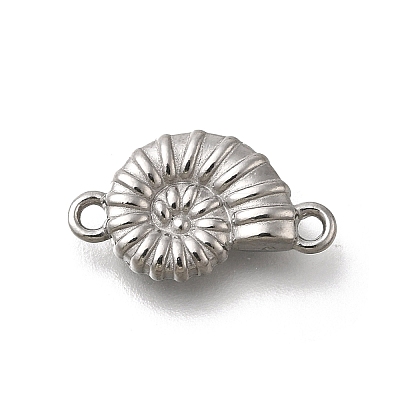 304 Stainless Steel Connector Charms STAS-C119-03P-1
