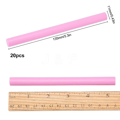 Sealing Wax Sticks DIY-WH0003-G20-1