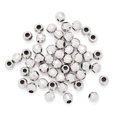 50PCS 925 Sterling Silver Beads Spacer STER-TA0001-30-1