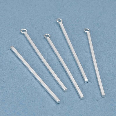 304 Stainless Steel Pendants STAS-P186-05S-43mm-1