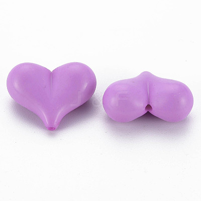 Opaque Acrylic Beads LS-X-MACR-S373-70-A08-1