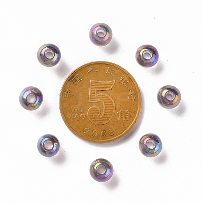 Transparent Acrylic Beads MACR-S370-B6mm-769-1