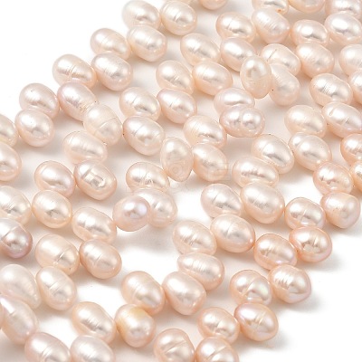 Natural Cultured Freshwater Pearl Beads Strands PEAR-I007-04E-03C-1