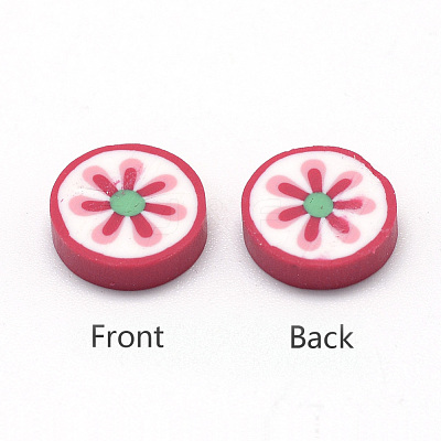 Handmade Polymer Clay Cabochons X-CLAY-Q241-004A-1