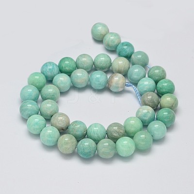 Natural Amazonite Beads Strands X1-G-K068-03-8mm-1